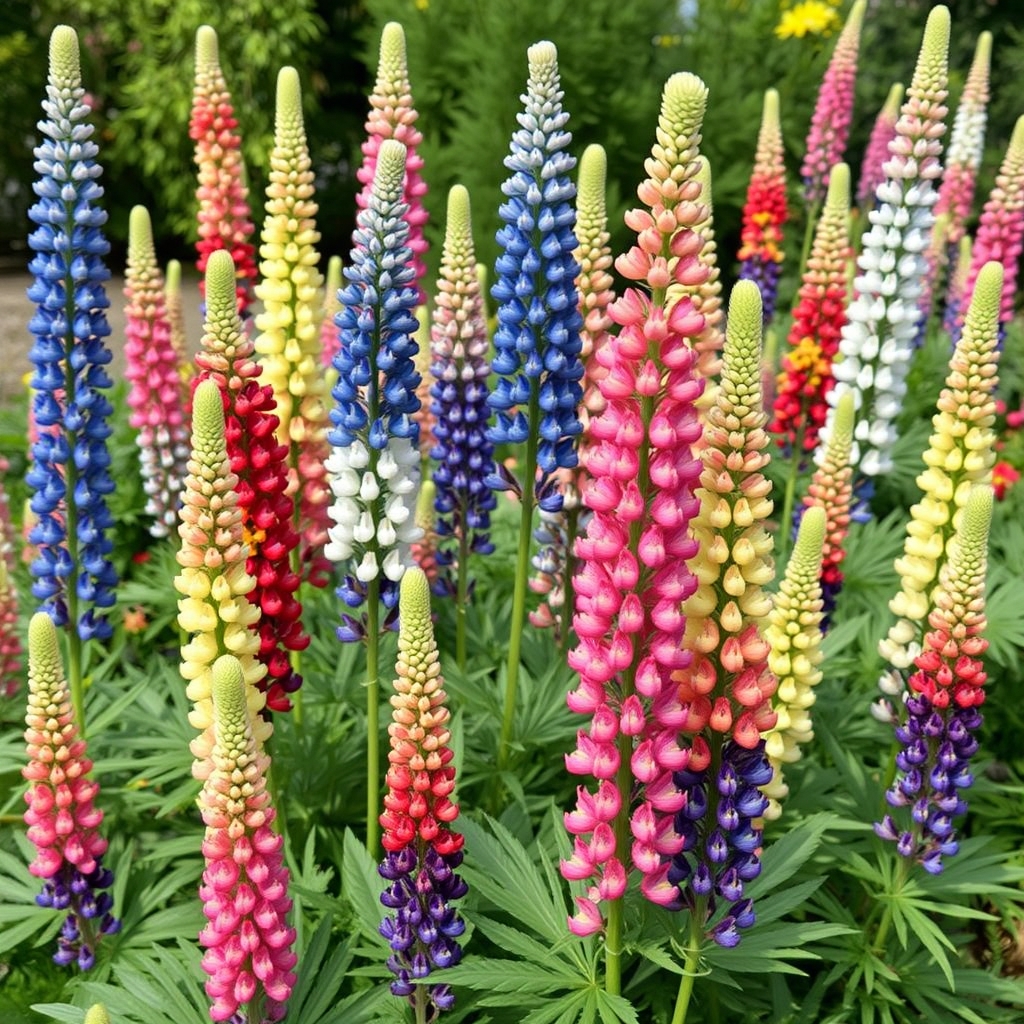 Lupin Russell Mixed