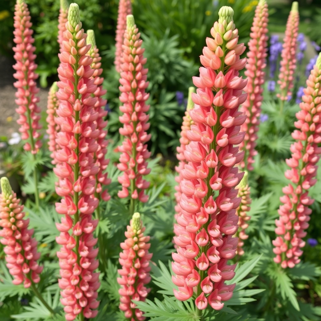 Lupinus Salmon Star