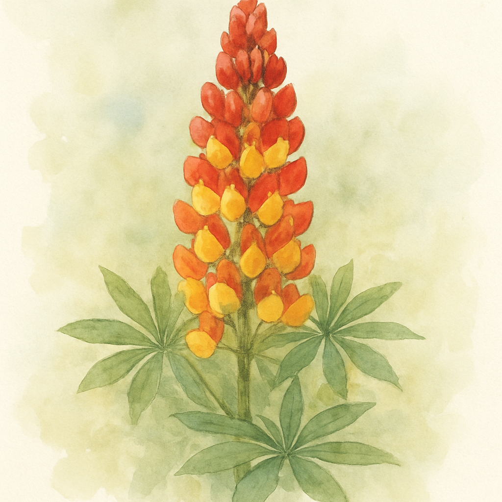 Lupin Tequila Flame