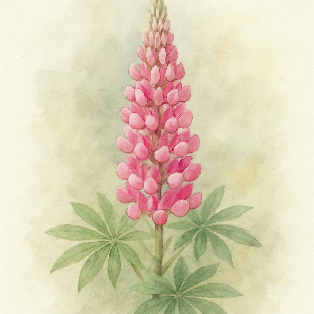 Lupinus The Chatelaine