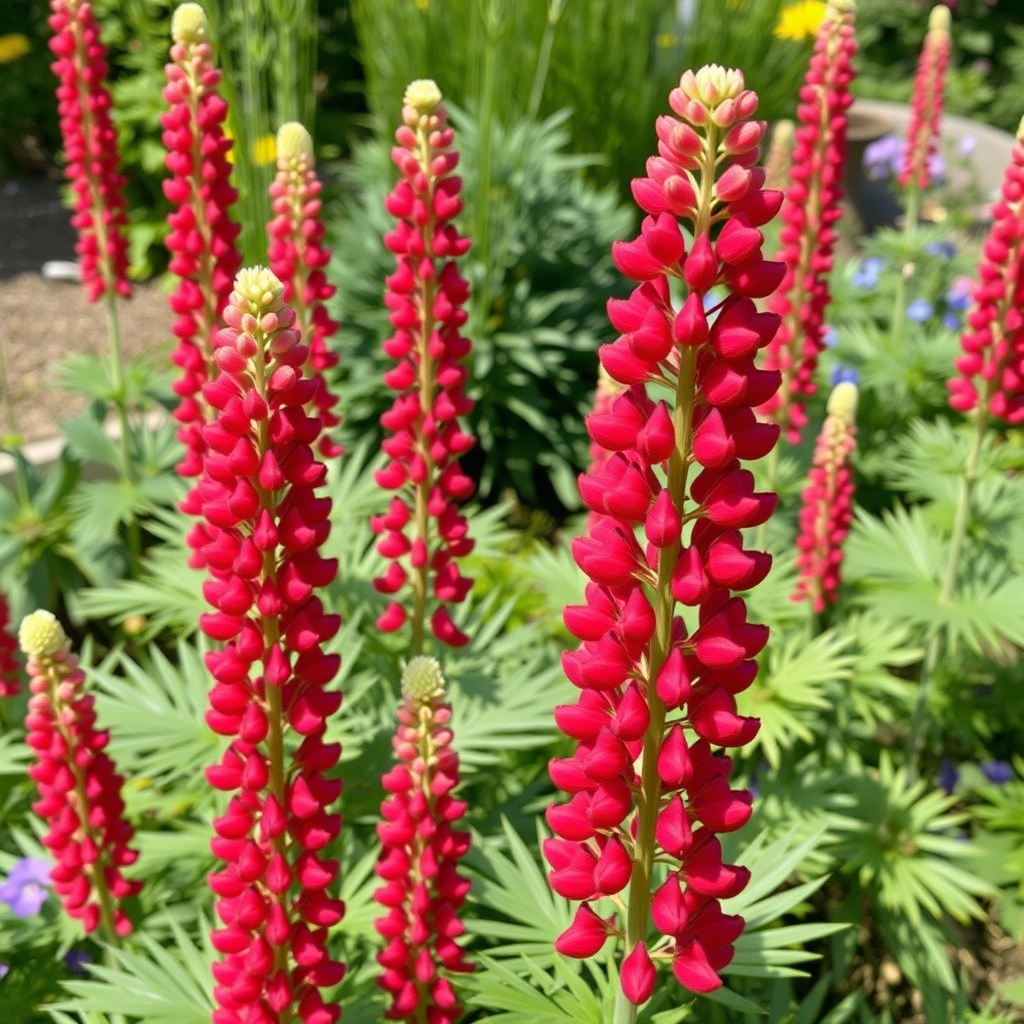 Lupinus The Pages