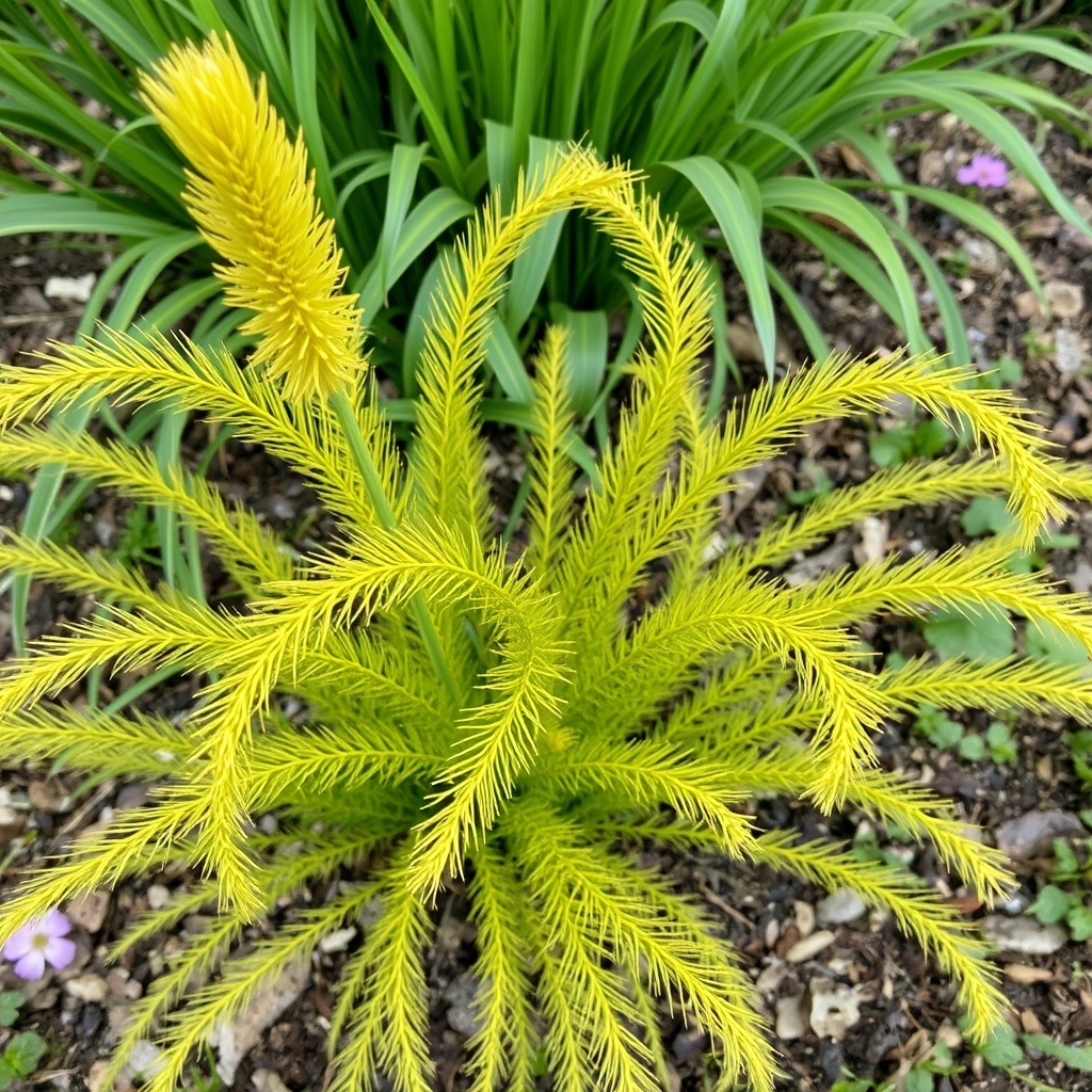 Luzula sylvatica Aurea