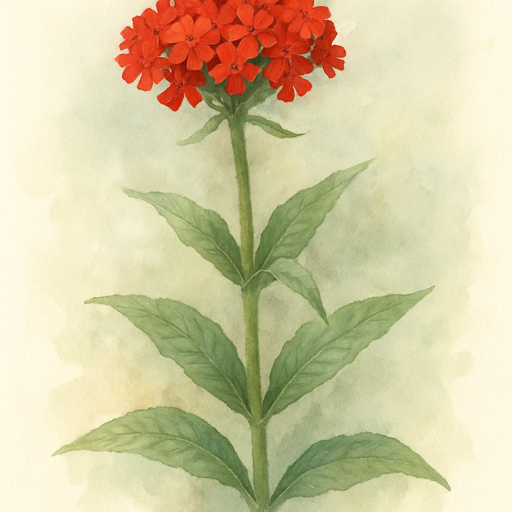 Lychnis chalcedonica