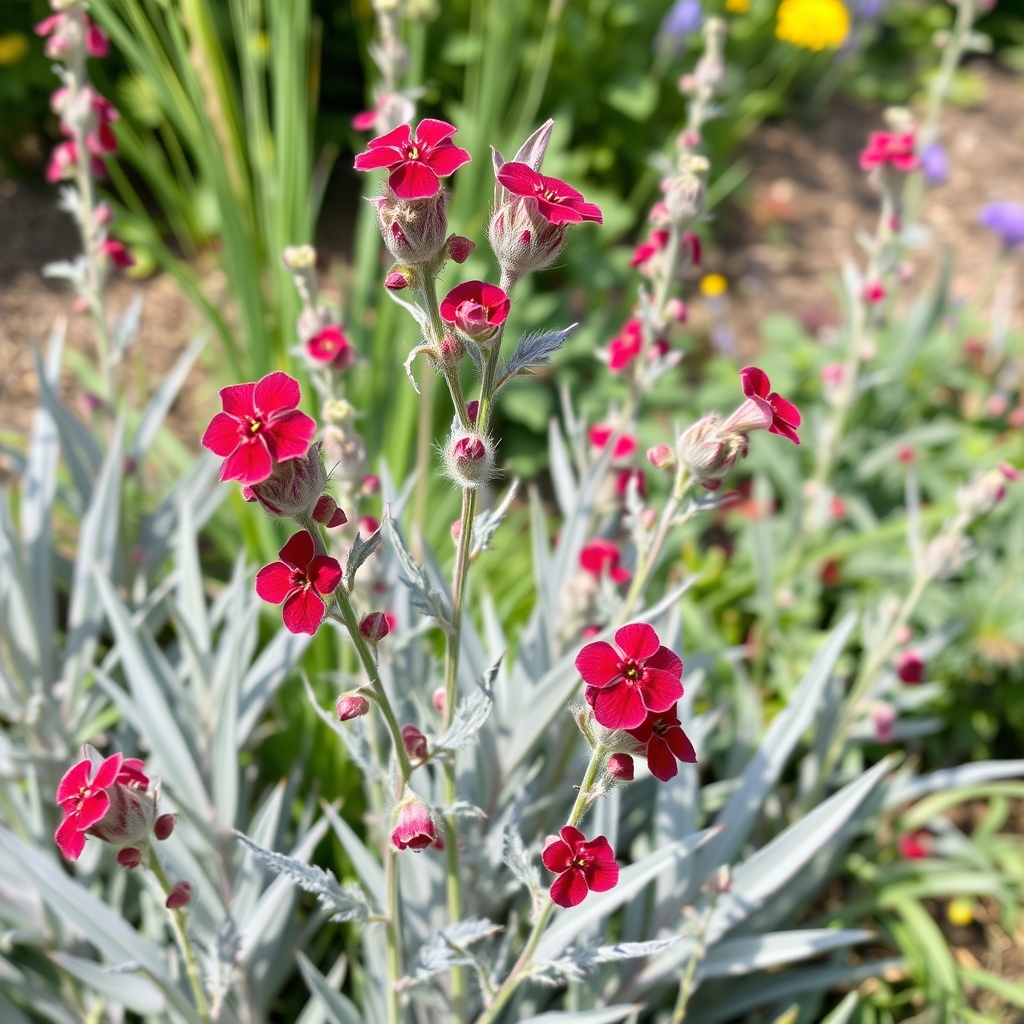 Lychnis coronaria ‘Atrosanguinea’