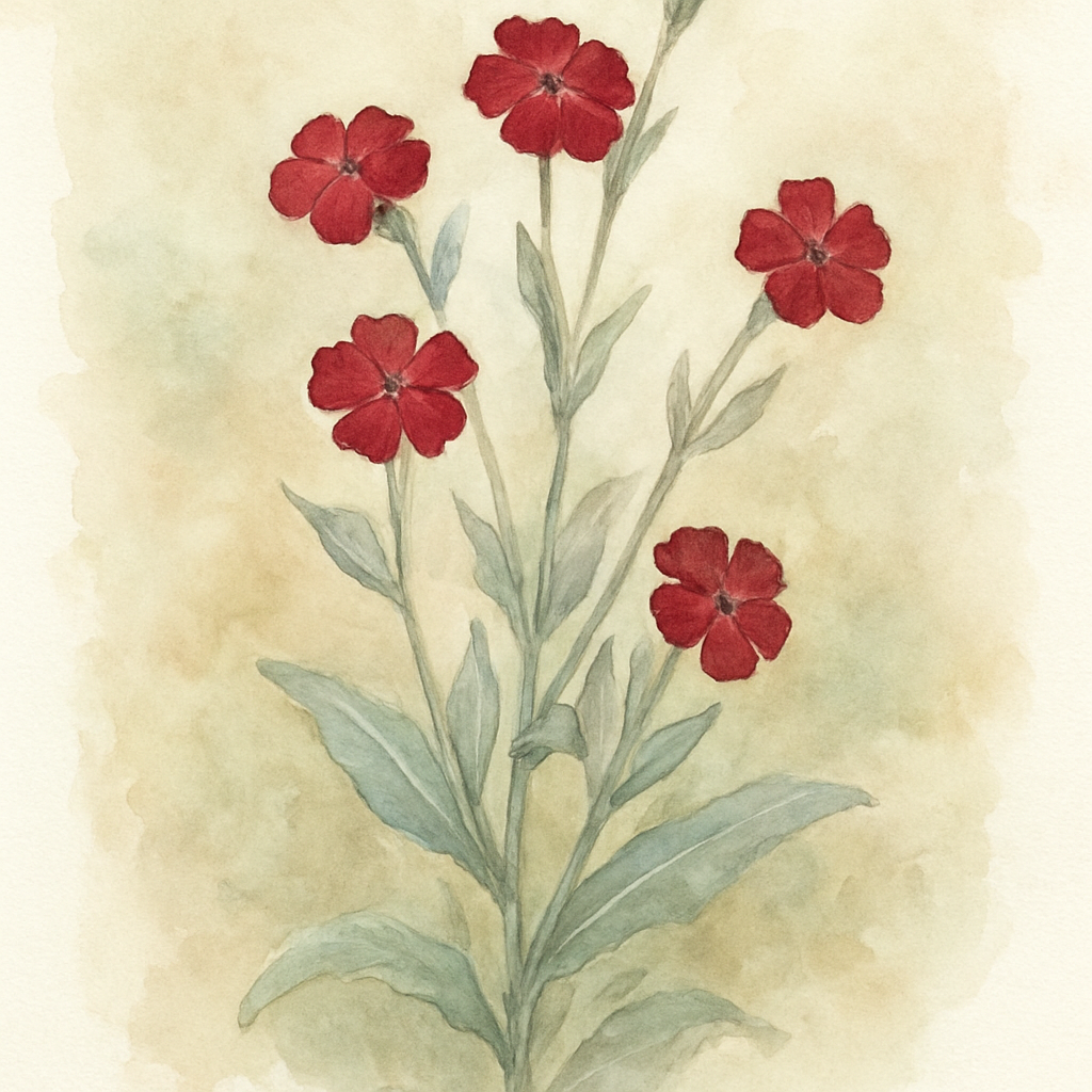Lychnis coronaria ‘Atrosanguinea’