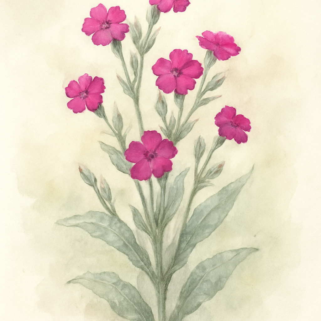 Silene coronaria