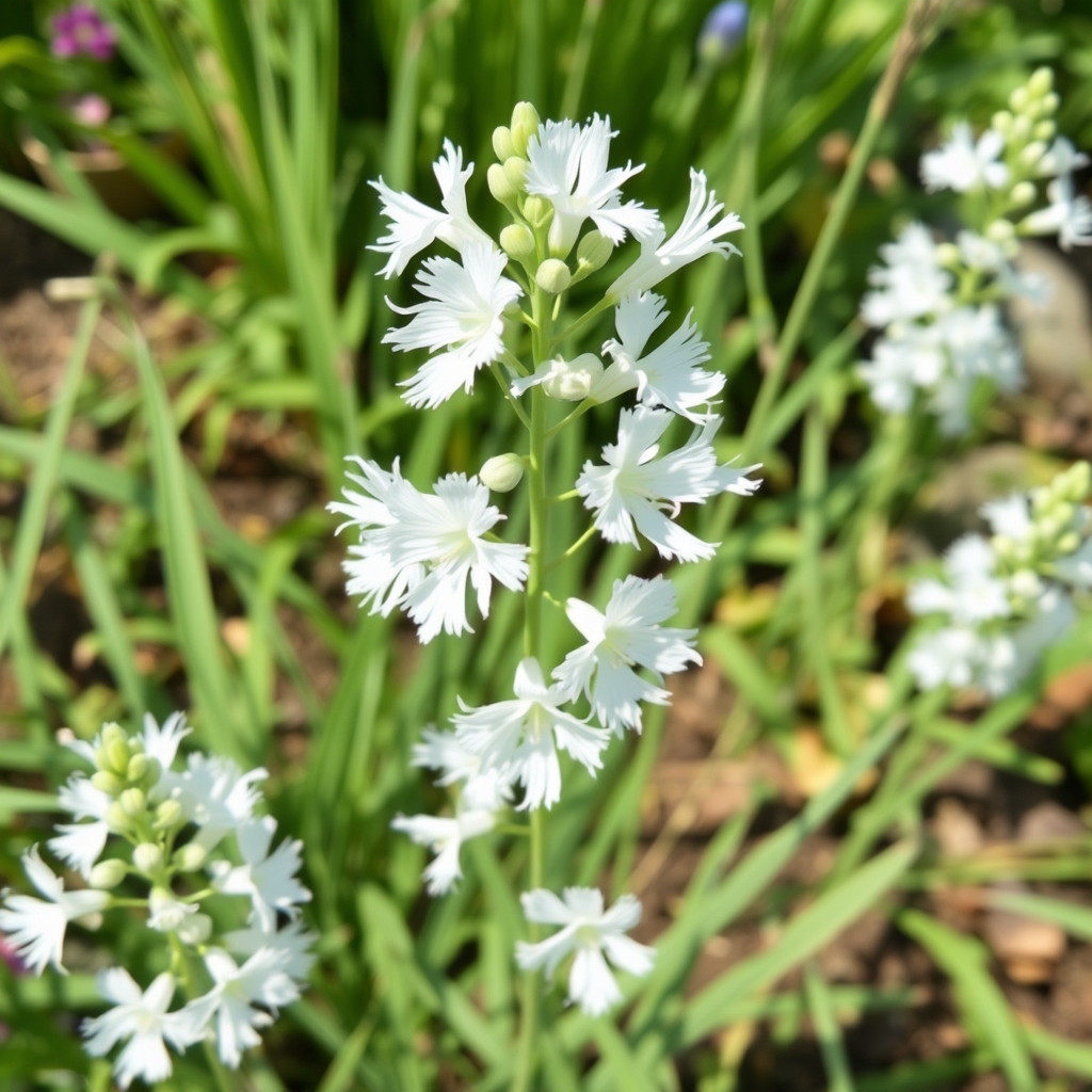 Lychnis flos cuculi ‘White Robin’