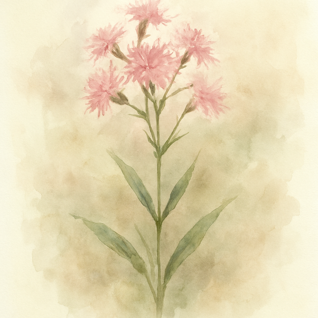 Lychnis flos cuculi (Ragged robin)