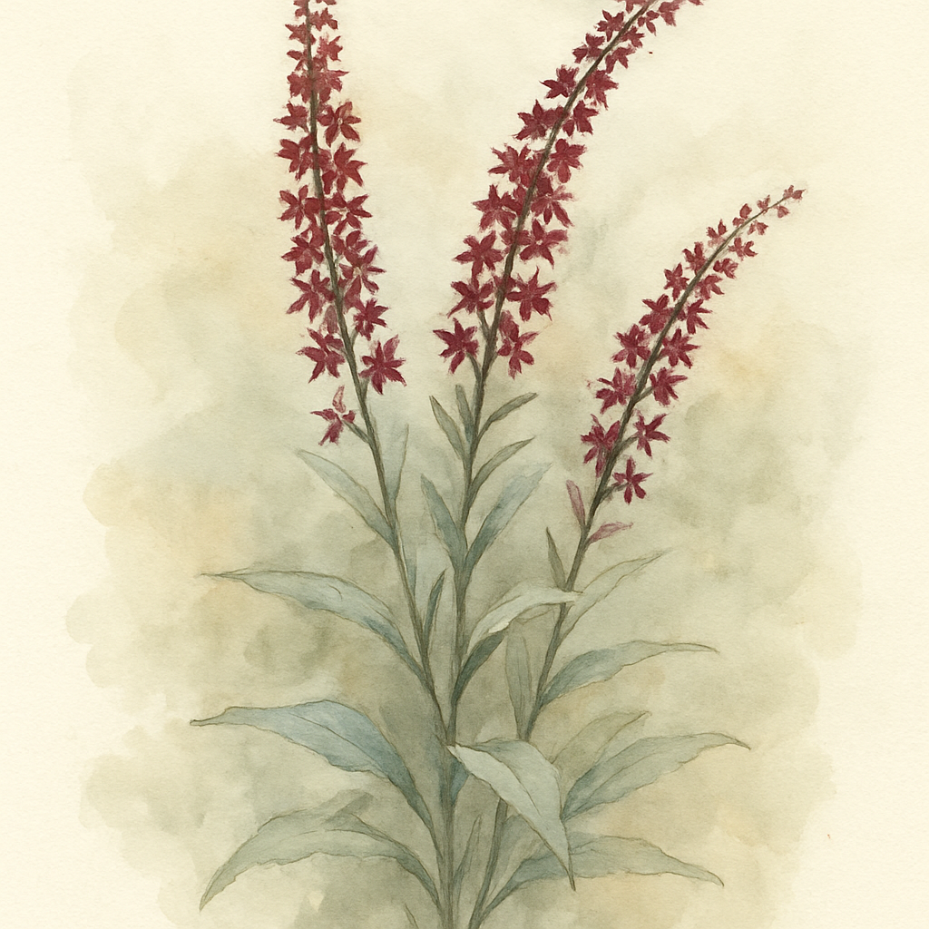 Lysimachia atropurpurea Beaujolais