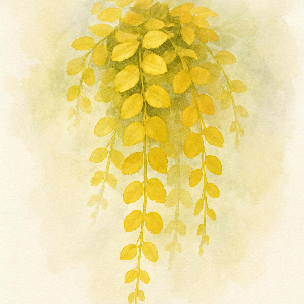 Lysimachia Aurea Basket Plants