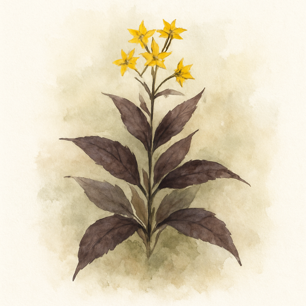 Lysimachia ciliata 'Firecracker'