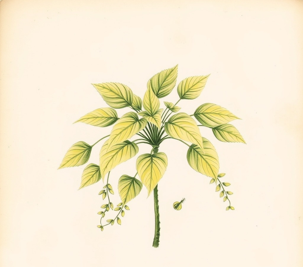 Lysimachia Midnight Sun Basket Plants