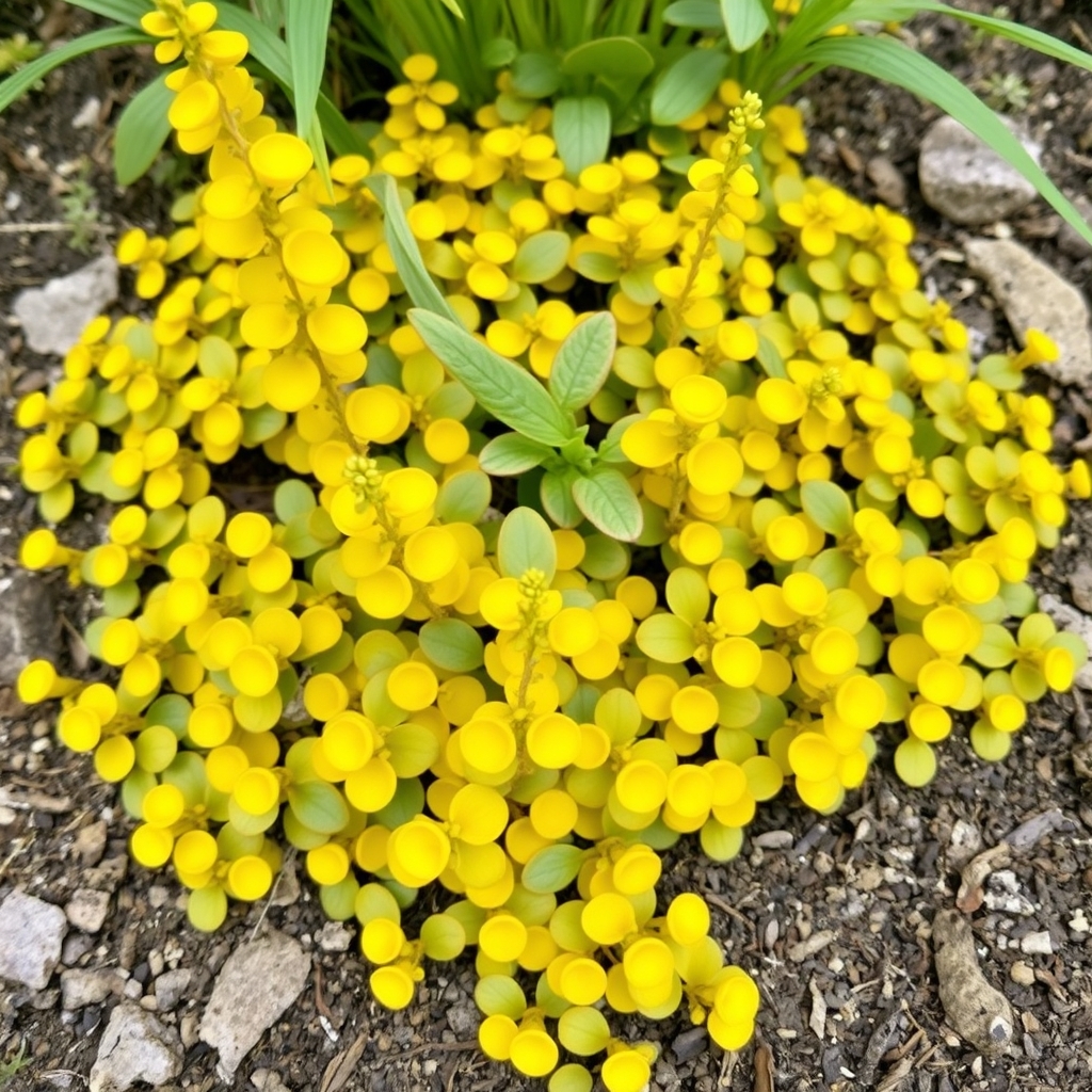 Lysimachia nummularia Aurea (Golden creeping Jenny)