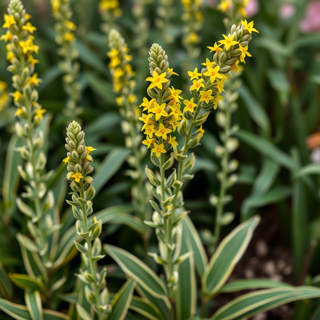 Lysimachia punctata Alexander