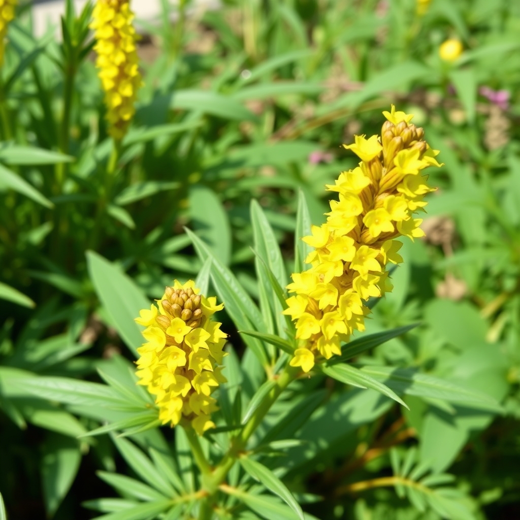 Lysimachia punctata