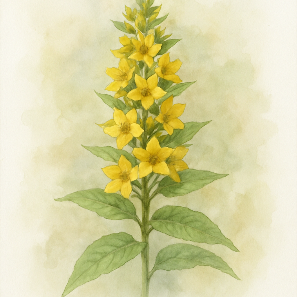 Lysimachia punctata