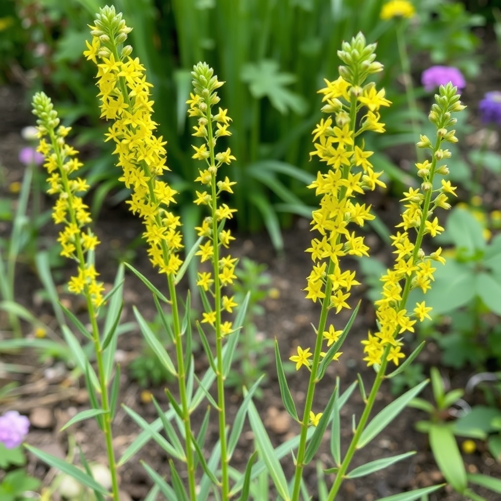 Lysimachia vulgaris (Common Loosestrife)