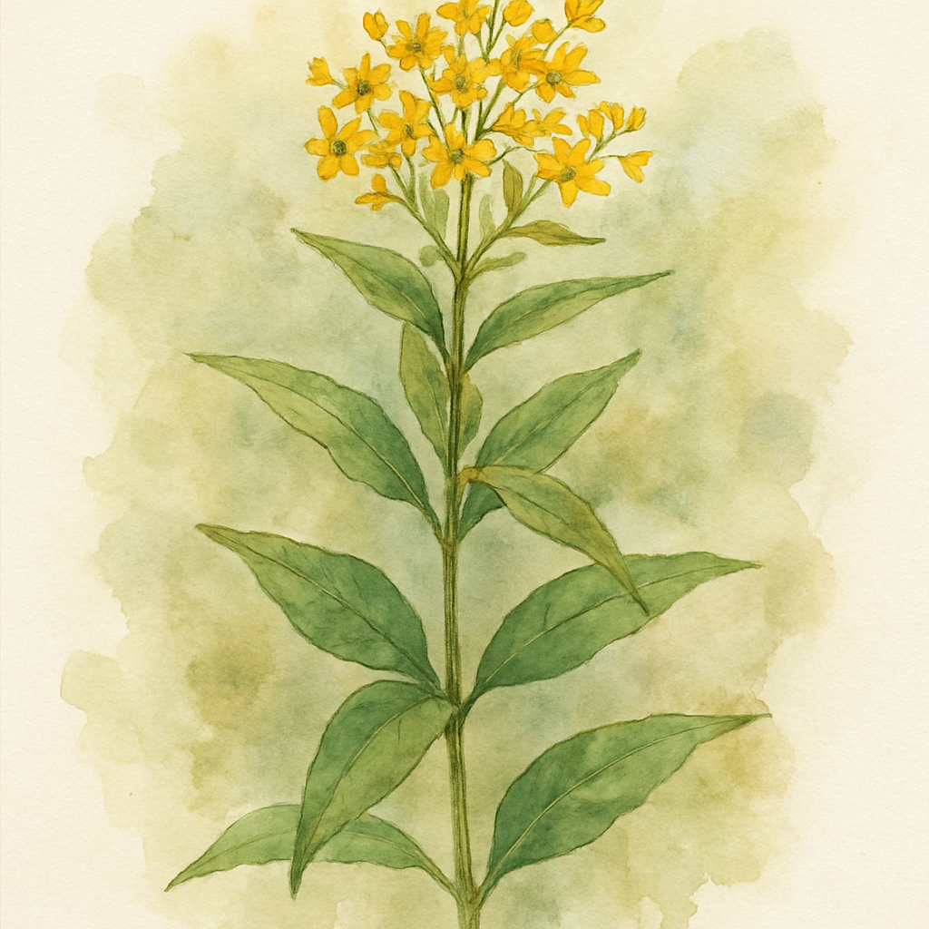 Lysimachia vulgaris (Common Loosestrife)