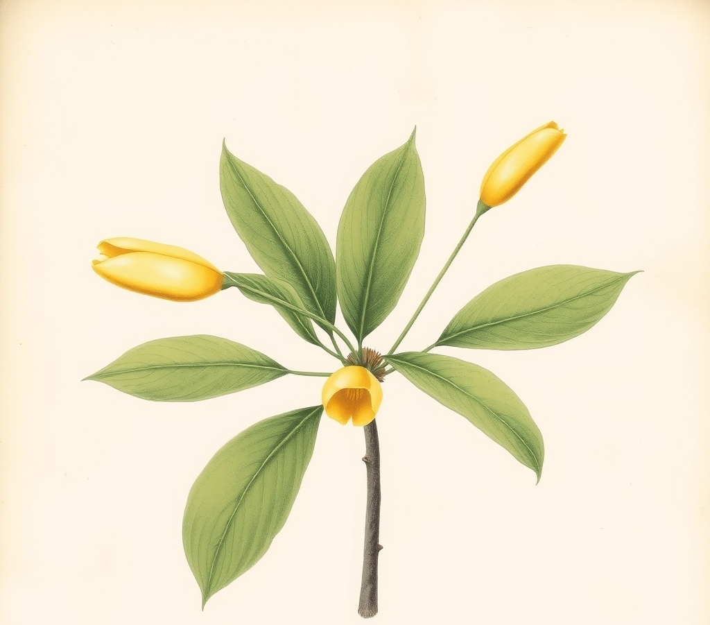 Magnolia × brooklynensis Yellow Bird