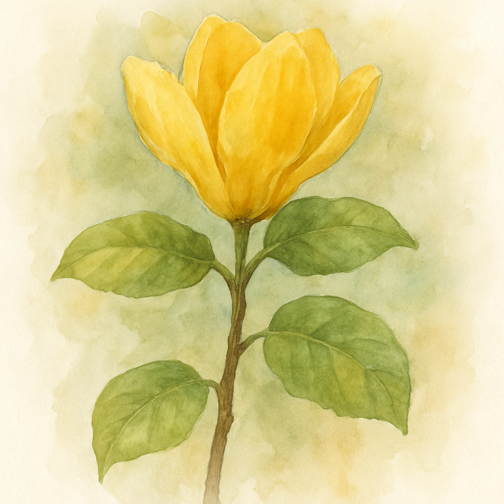 Magnolia × brooklynensis Yellow Bird