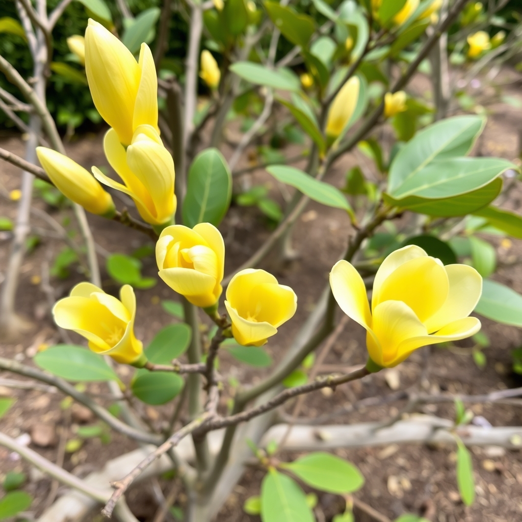 Magnolia Butterflies