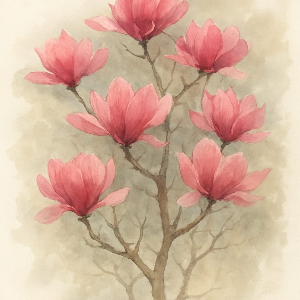 Magnolia campbellii
