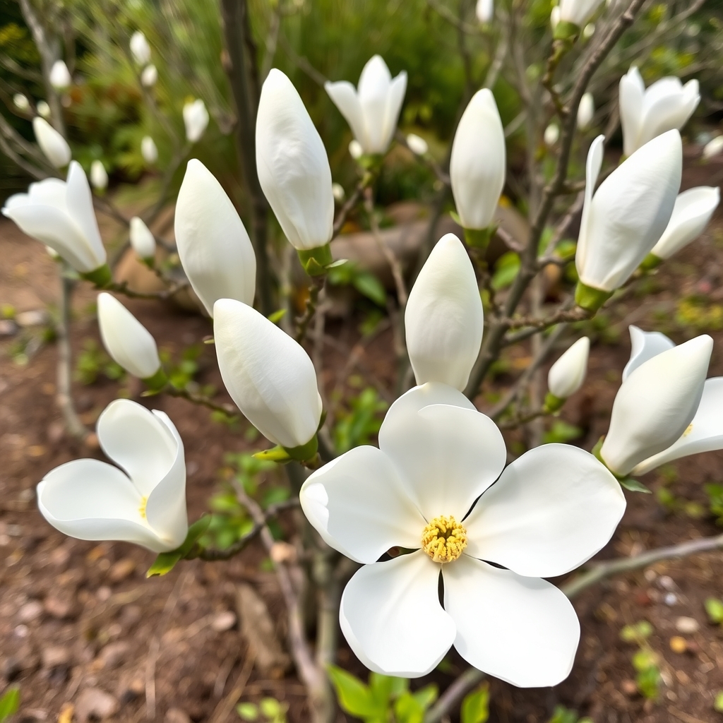 Magnolia denudata