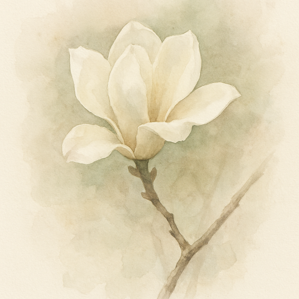 Magnolia denudata