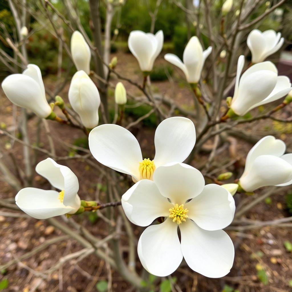 Magnolia denudata Yulan Magnolia