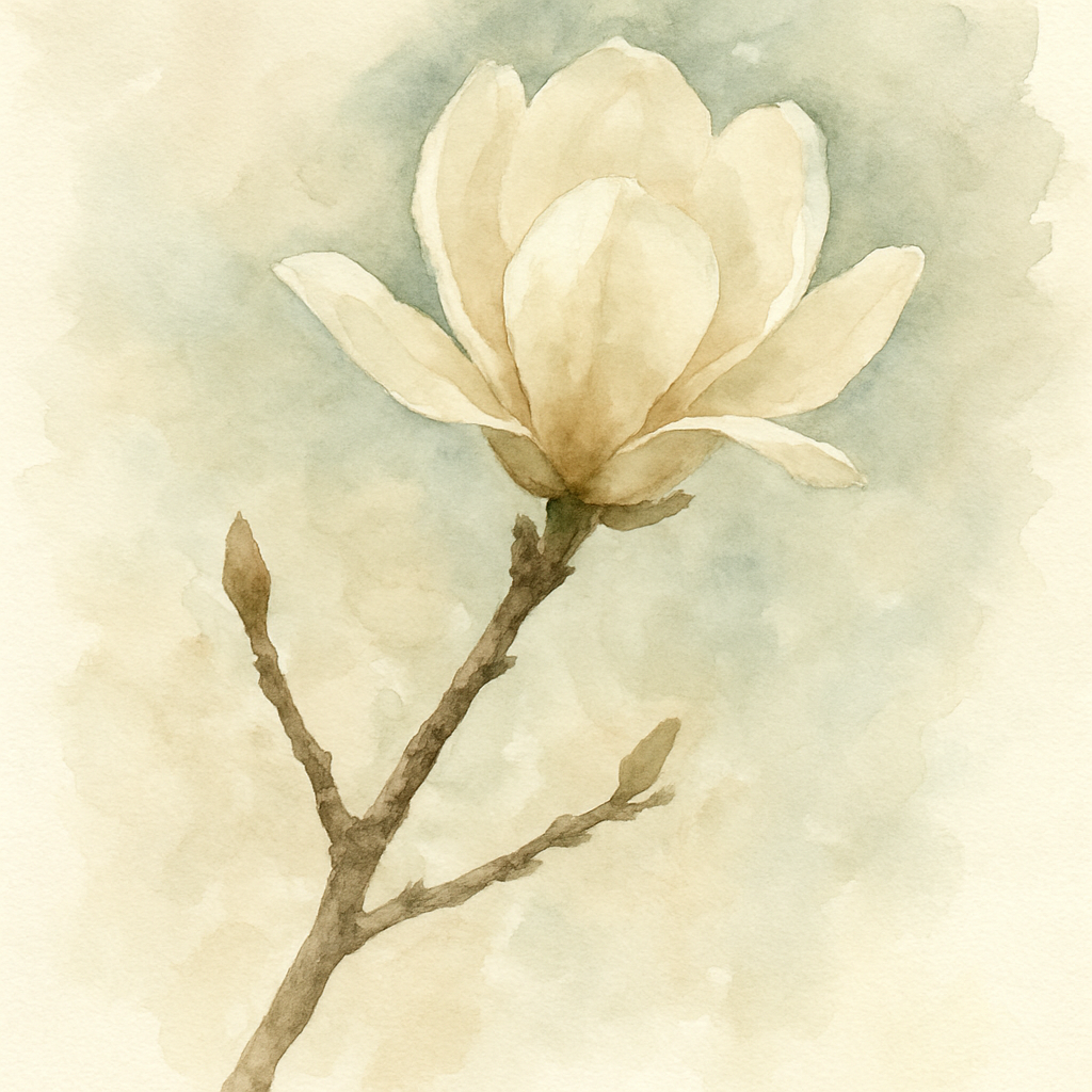 Magnolia denudata