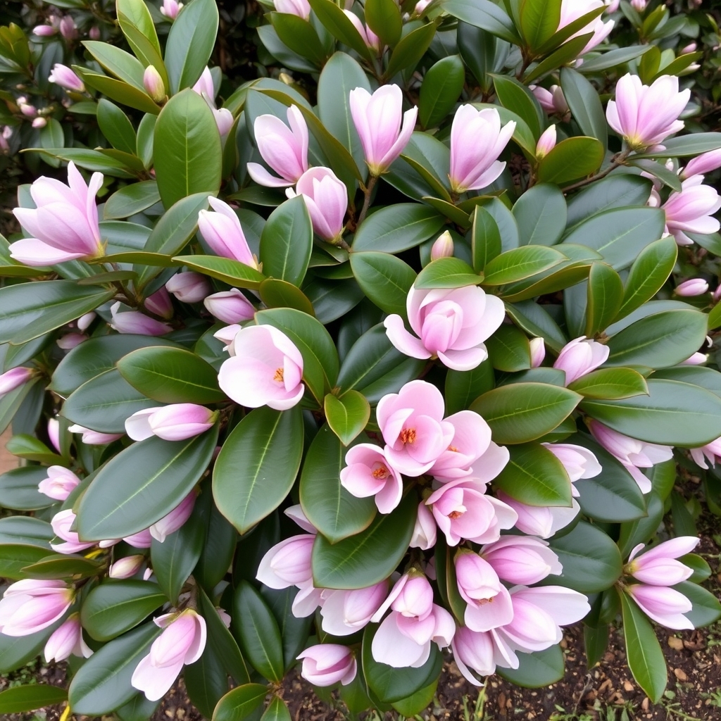 Magnolia Fairy Magnolia Blush