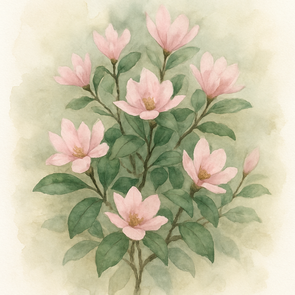 Magnolia Fairy Magnolia Blush