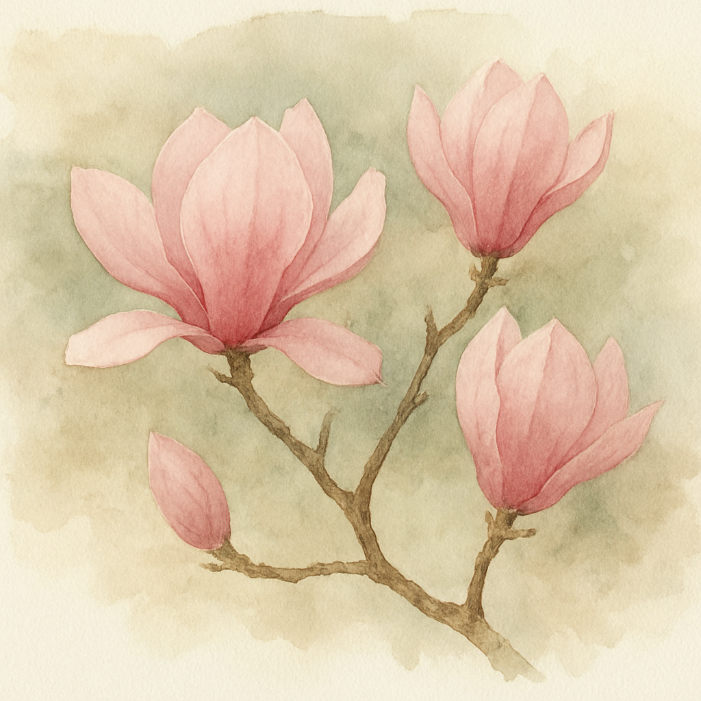 Magnolia flamingo