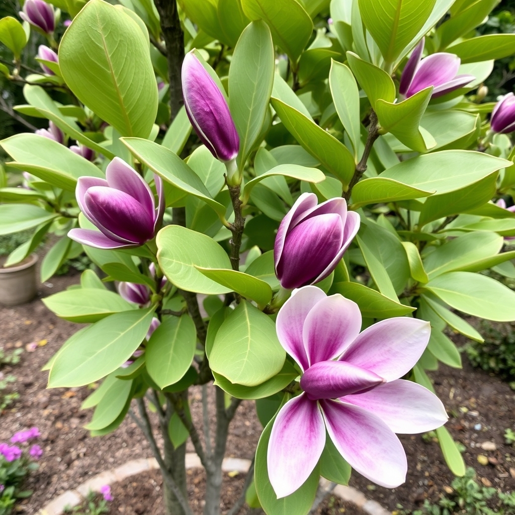 Galaxy Magnolia