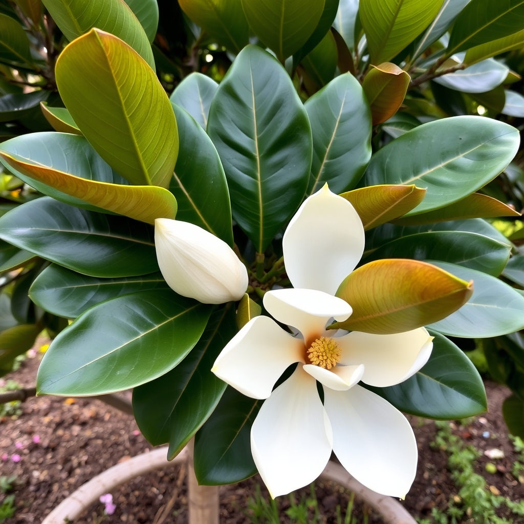 Magnolia grandiflora Evergreen Magnolia