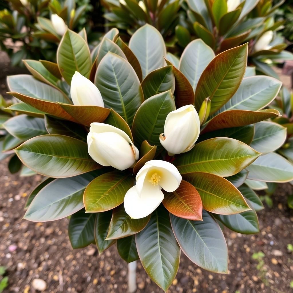Magnolia grandiflora ‘Little Gem’