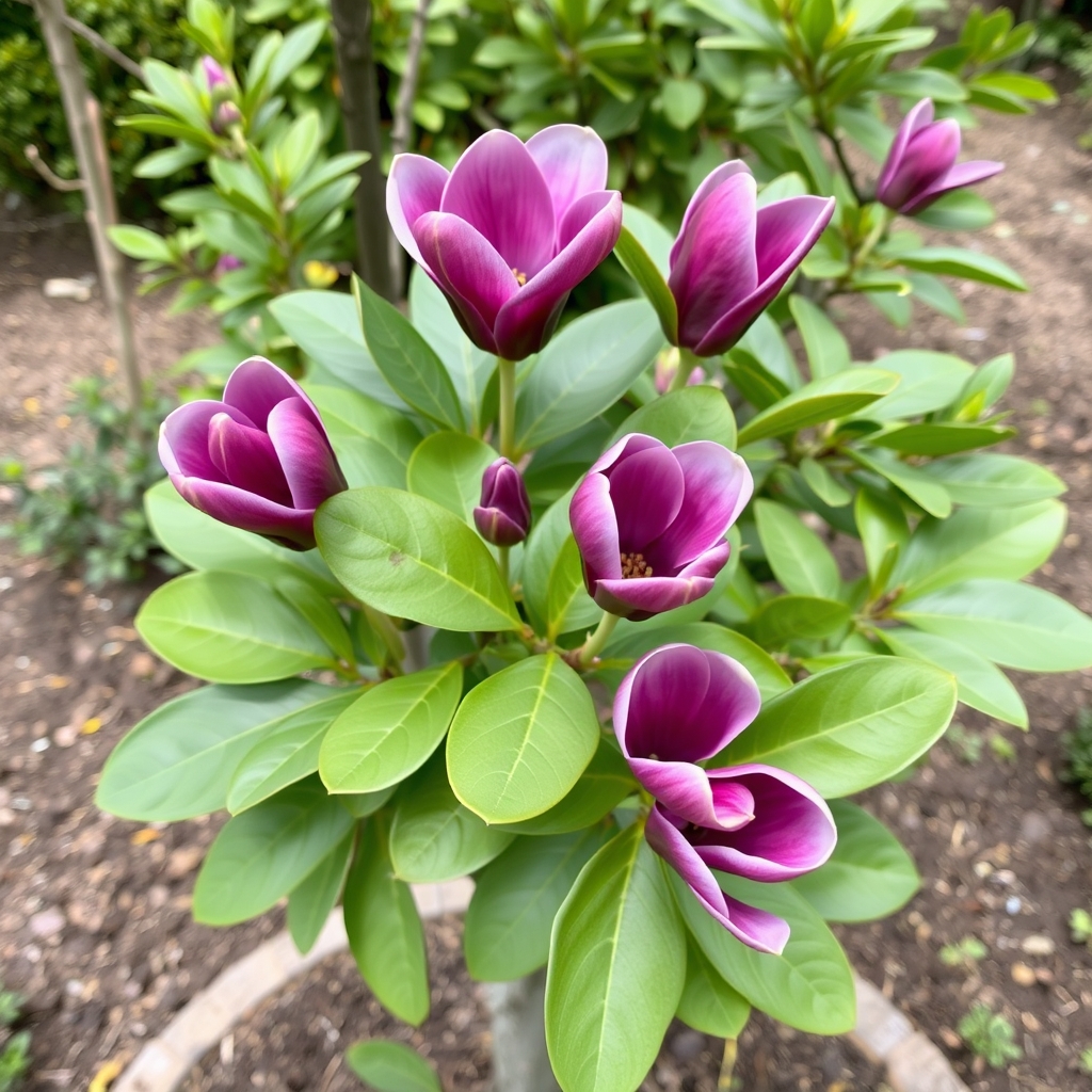 Magnolia 'Jane' Tree