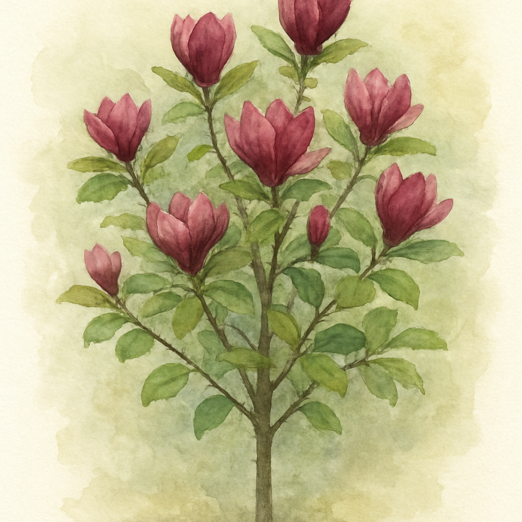 Magnolia jane