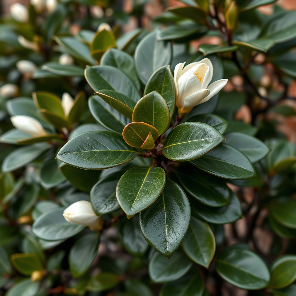 Magnolia laevifolia Evergreen Shrubby Magnolia