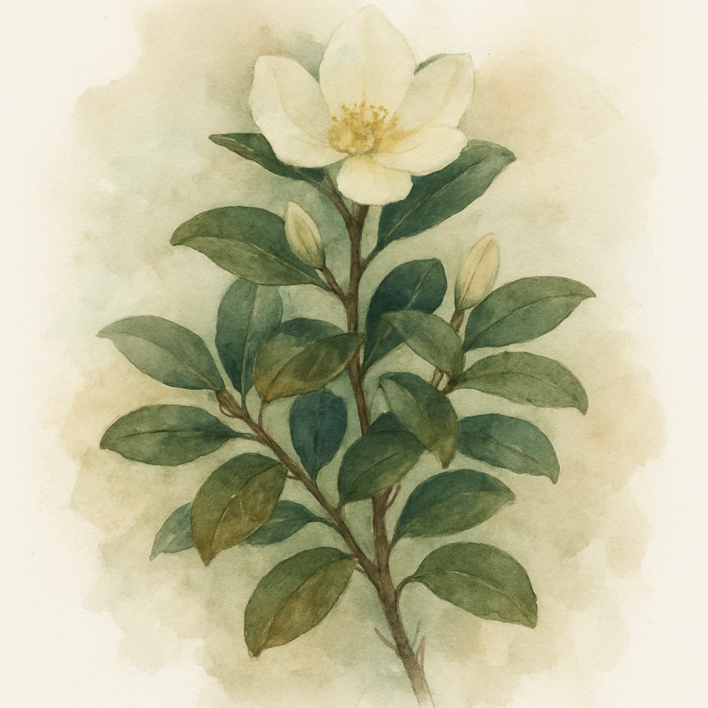 Magnolia laevifolia