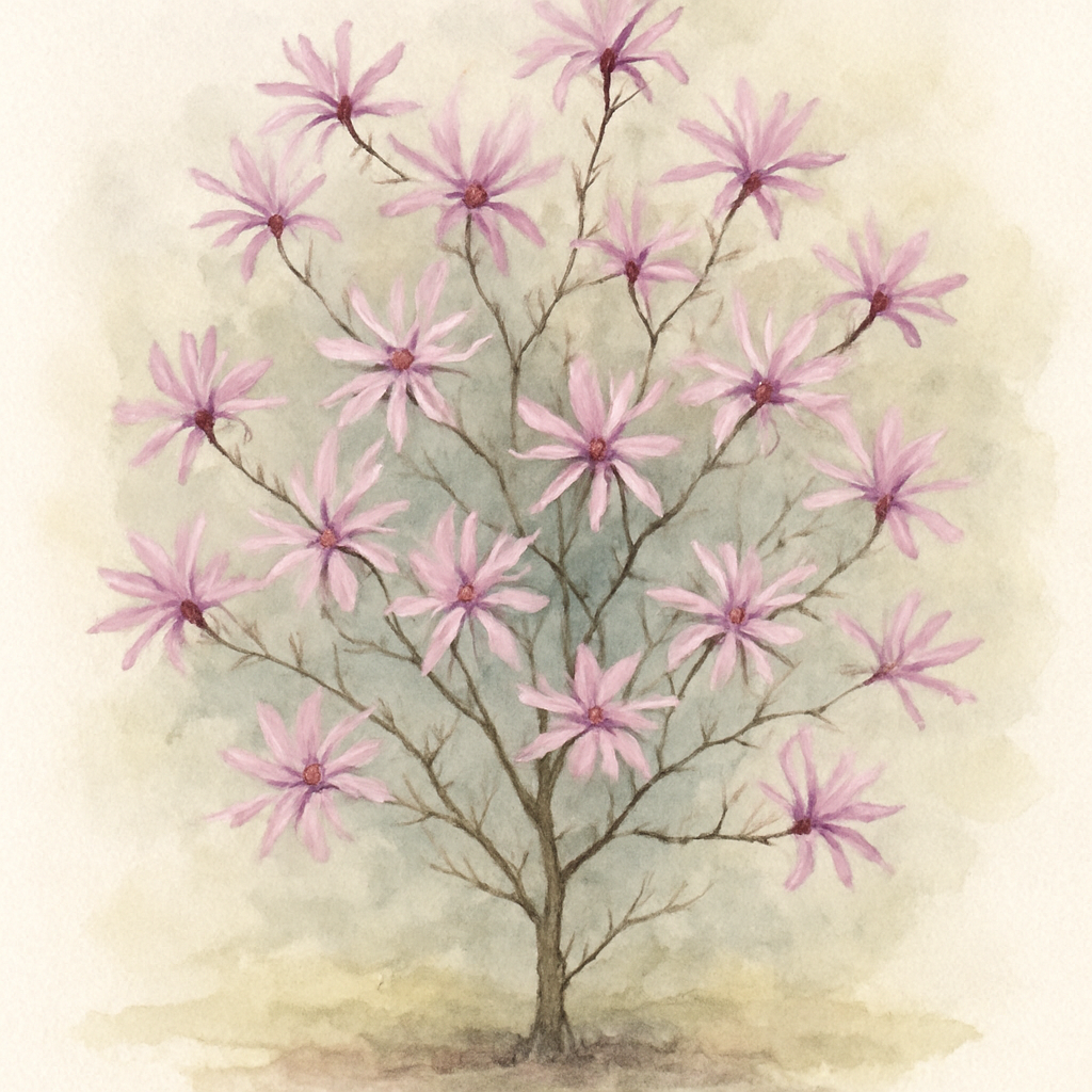 Magnolia x loebneri Leonard Messel