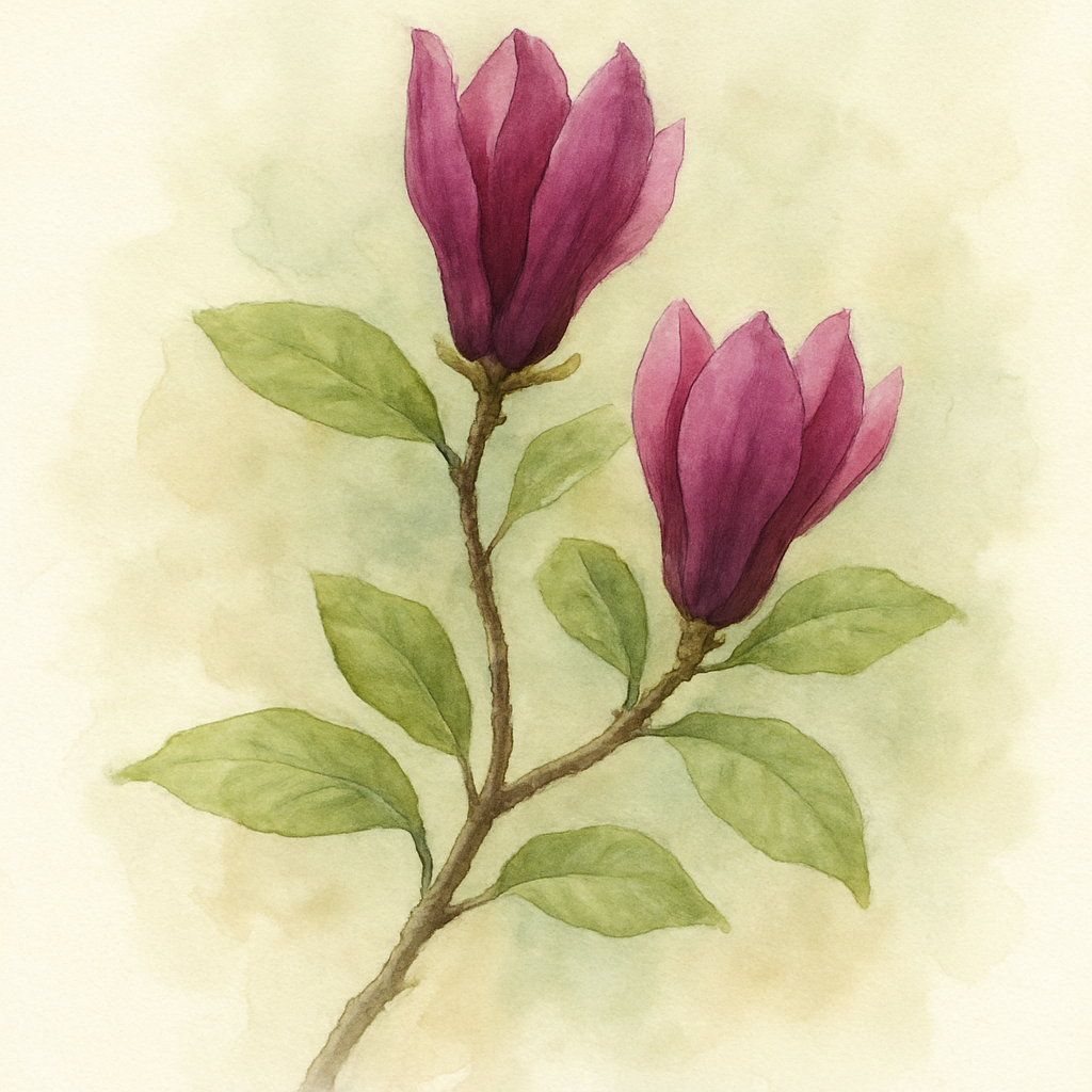 Magnolia liliiflora