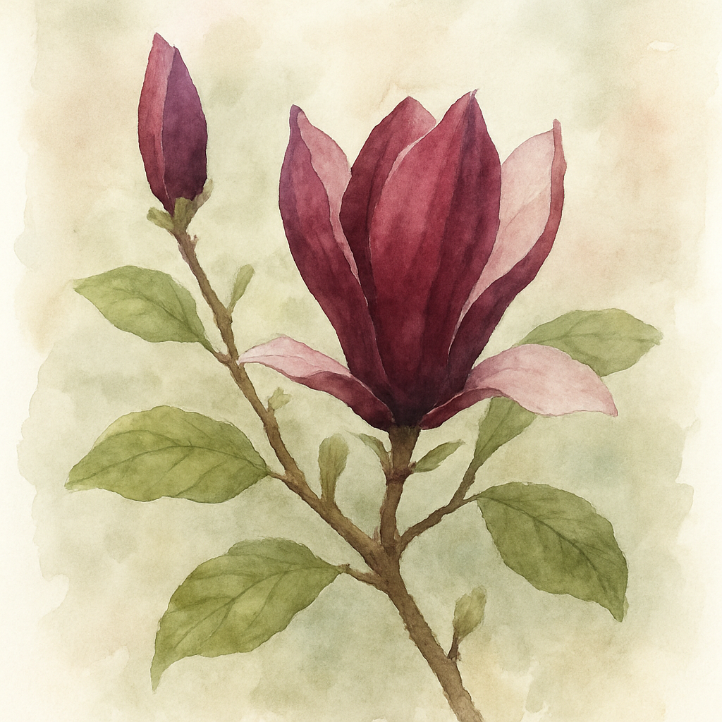 Nigra Lily Magnolia