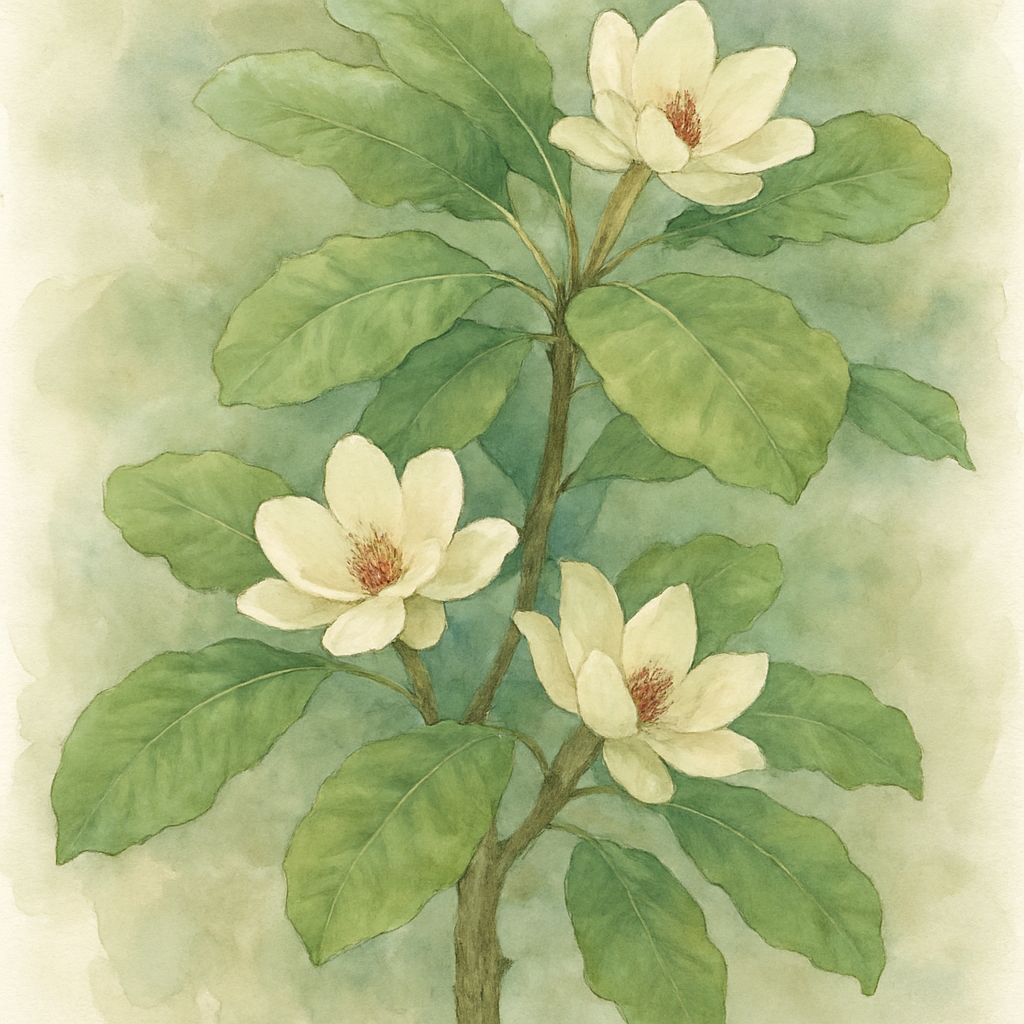 Magnolia obovata