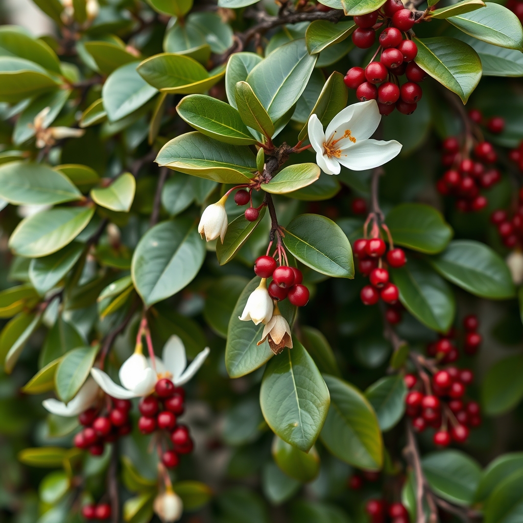 Schisandra chinensis Five flavour Berry, Magnolia Vine