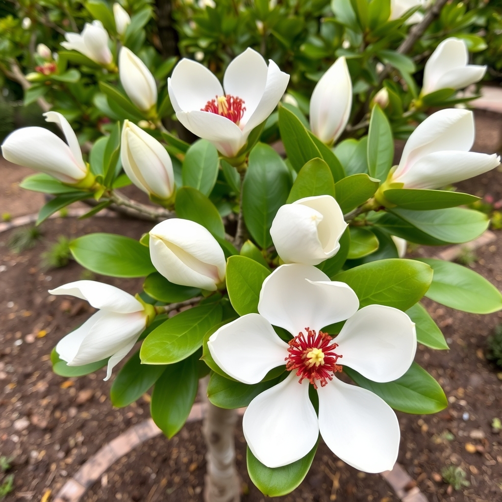 Magnolia sieboldii Chinese Magnolia