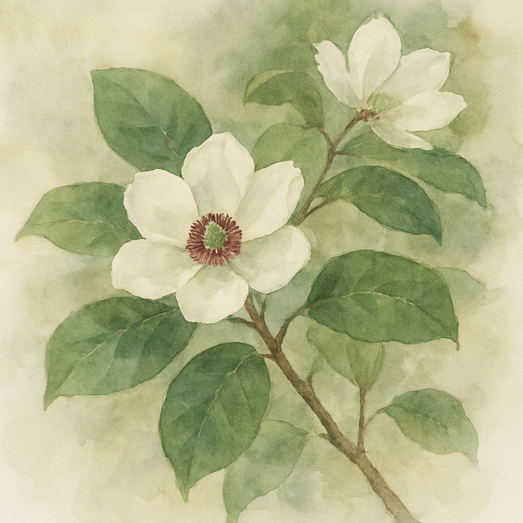 Magnolia sieboldii