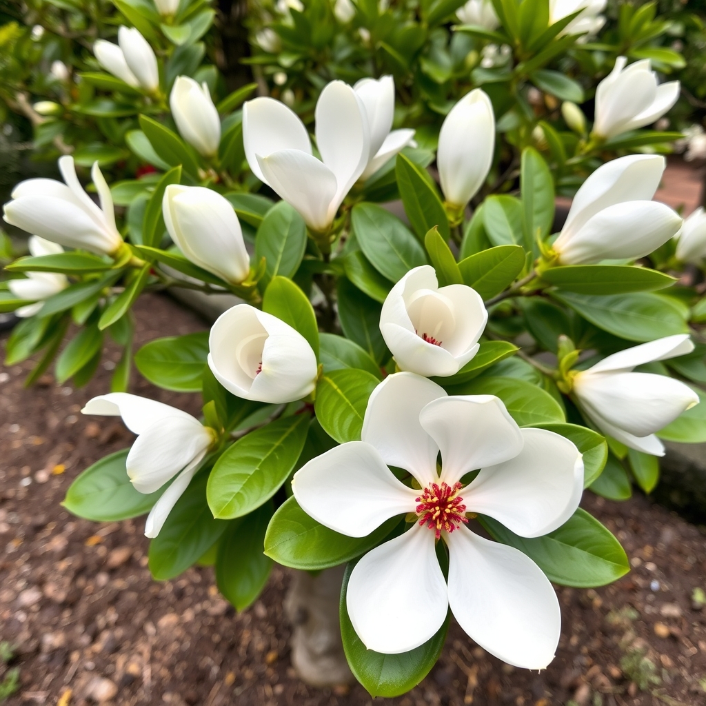 Magnolia sieboldii