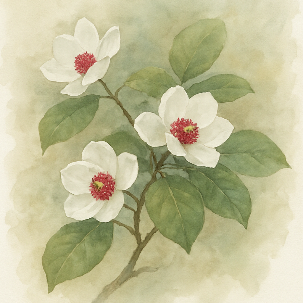 Magnolia sieboldii