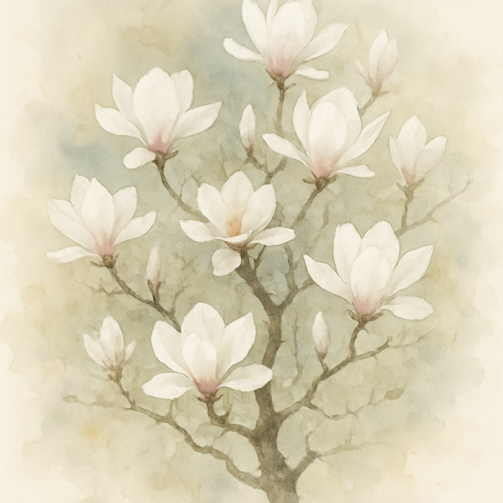 Magnolia soulangeana
